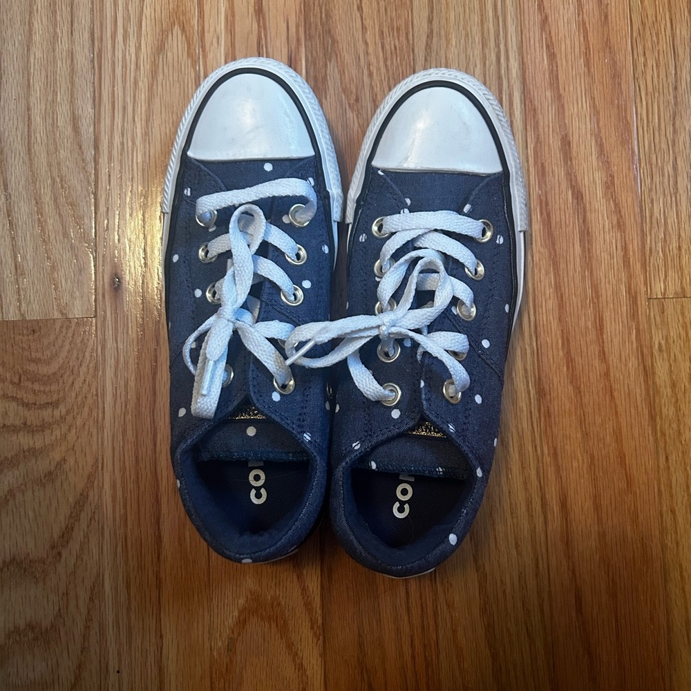 Polka Dot Converse